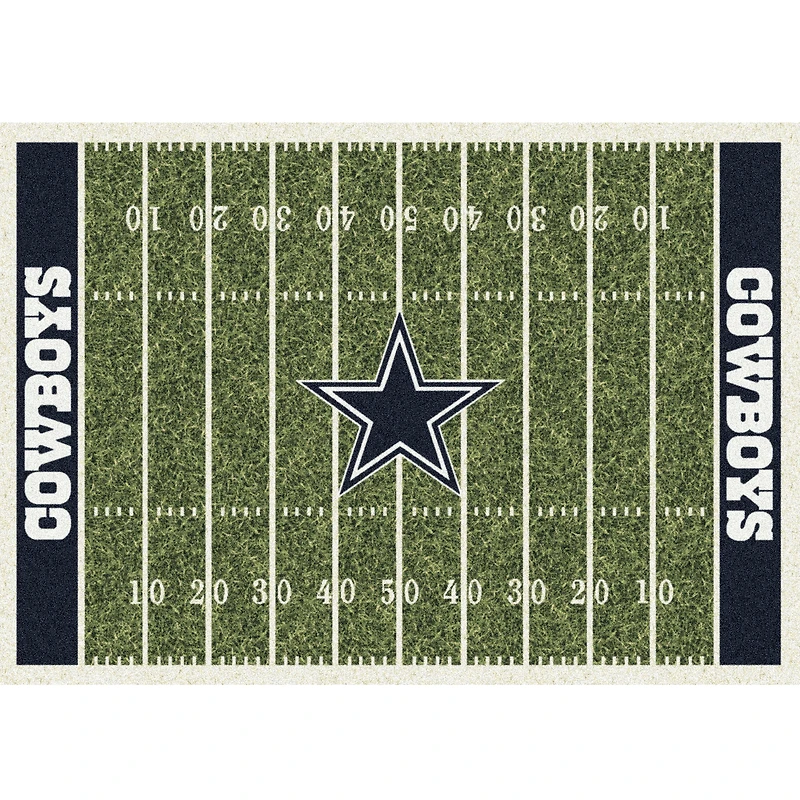Dallas Cowboys Imperial 3'10" x 5'4" Homefield Rug