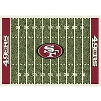 San Francisco 49ers Imperial 3'10" x 5'4" Homefield Rug