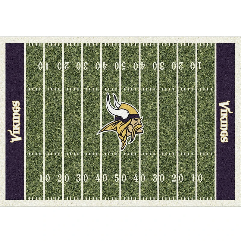 Minnesota Vikings Imperial 3'10" x 5'4" Homefield Rug