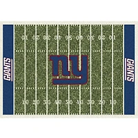 New York Giants Imperial 3'10" x 5'4" Homefield Rug