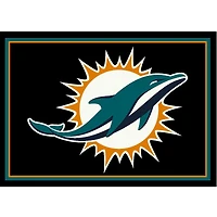 Miami Dolphins Imperial 3'10'' x 5'4'' Spirit Rug