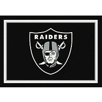 Las Vegas Raiders Imperial 3'10'' x 5'4'' Spirit Rug