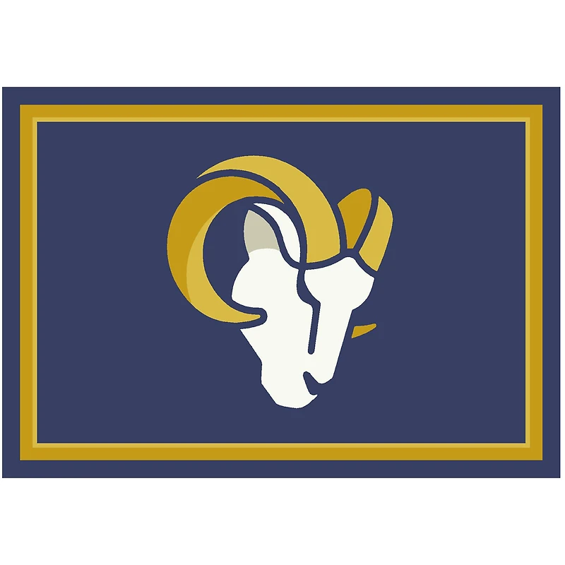 Los Angeles Rams Imperial 3'10'' x 5'4'' Spirit Rug