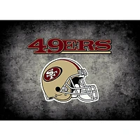 San Francisco 49ers Imperial 5'4'' x 7'8'' Distressed Rug