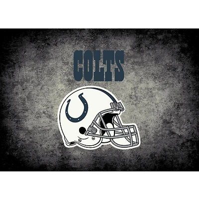 Indianapolis Colts Imperial 5'4'' x 7'8'' Distressed Rug