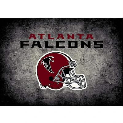 Atlanta Falcons Imperial 5'4'' x 7'8'' Distressed Rug