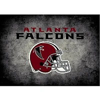 Atlanta Falcons Imperial 5'4'' x 7'8'' Distressed Rug