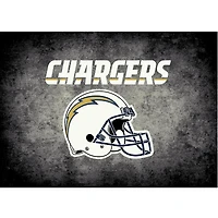 Los Angeles Chargers Imperial 5'4'' x 7'8'' Distressed Rug