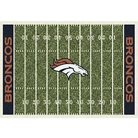 Imperial Denver Broncos 5'4'' x 7'8'' Home Field Rug