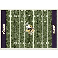Imperial Minnesota Vikings 5'4'' x 7'8'' Home Field Rug