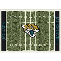 Imperial Jacksonville Jaguars 5'4'' x 7'8'' Home Field Rug