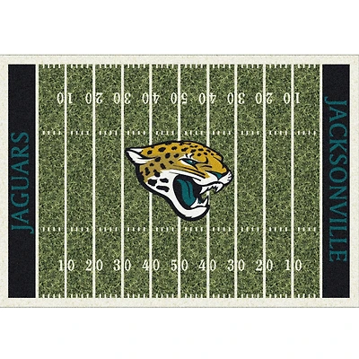 Imperial Jacksonville Jaguars 5'4'' x 7'8'' Home Field Rug