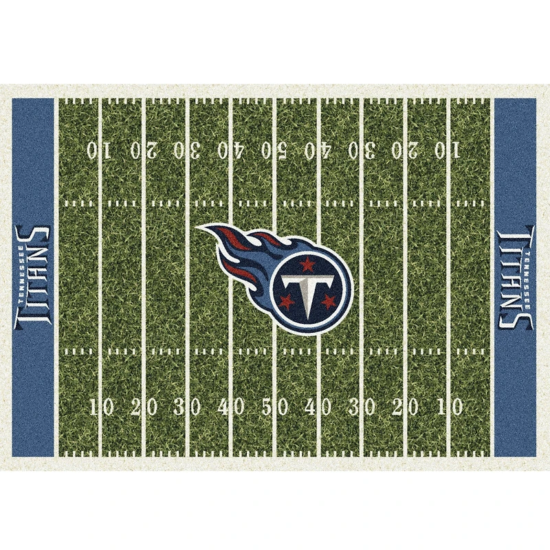 Imperial Tennessee Titans 5'4'' x 7'8'' Home Field Rug