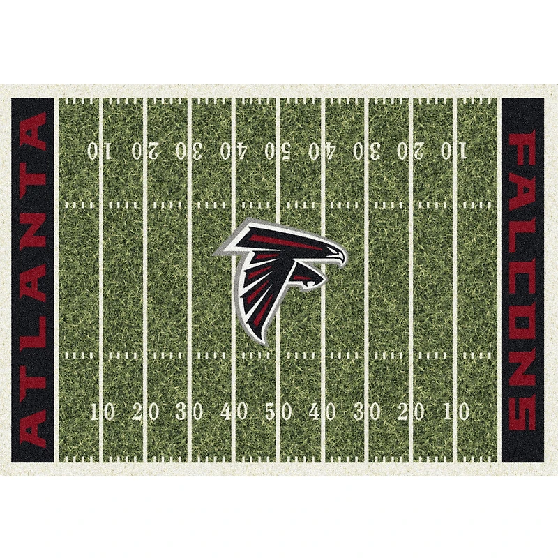 Imperial Atlanta Falcons 5'4'' x 7'8'' Home Field Rug