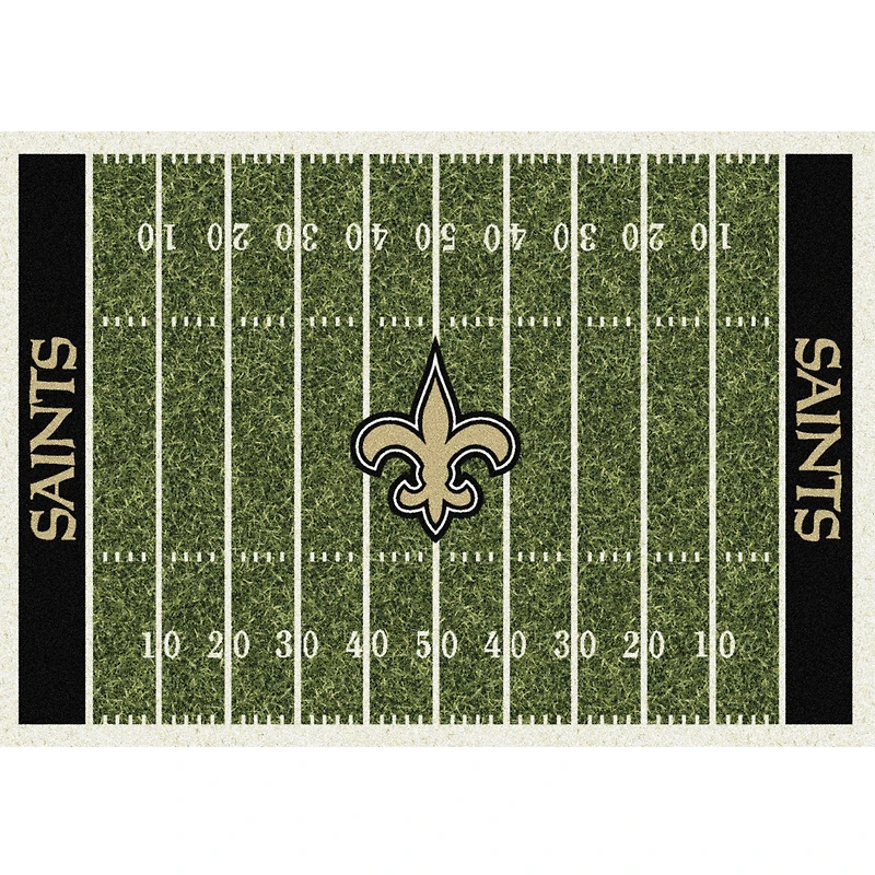 Imperial New Orleans Saints 5'4'' x 7'8'' Home Field Rug
