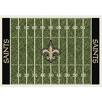Imperial New Orleans Saints 5'4'' x 7'8'' Home Field Rug