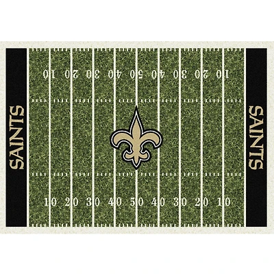 Imperial New Orleans Saints 5'4'' x 7'8'' Home Field Rug