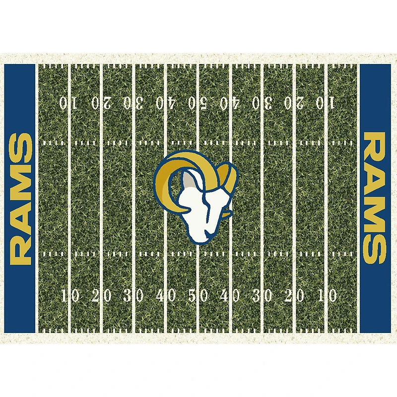 Imperial Los Angeles Rams 5'4'' x 7'8'' Home Field Rug