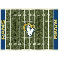 Imperial Los Angeles Rams 5'4'' x 7'8'' Home Field Rug