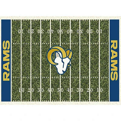 Imperial Los Angeles Rams 5'4'' x 7'8'' Home Field Rug