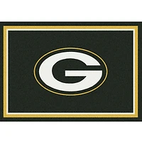Imperial Green Bay Packers 5'4'' x 7'8'' Spirit Rug