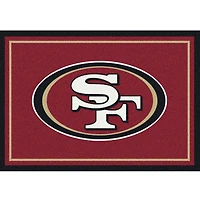 Imperial San Francisco 49ers 5'4'' x 7'8'' Spirit Rug