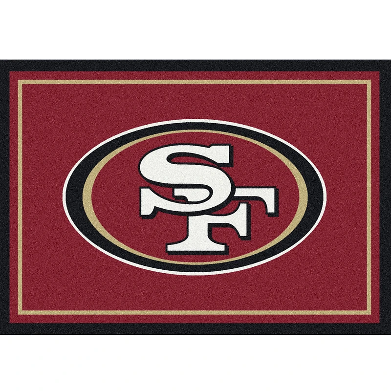 Imperial San Francisco 49ers 5'4'' x 7'8'' Spirit Rug