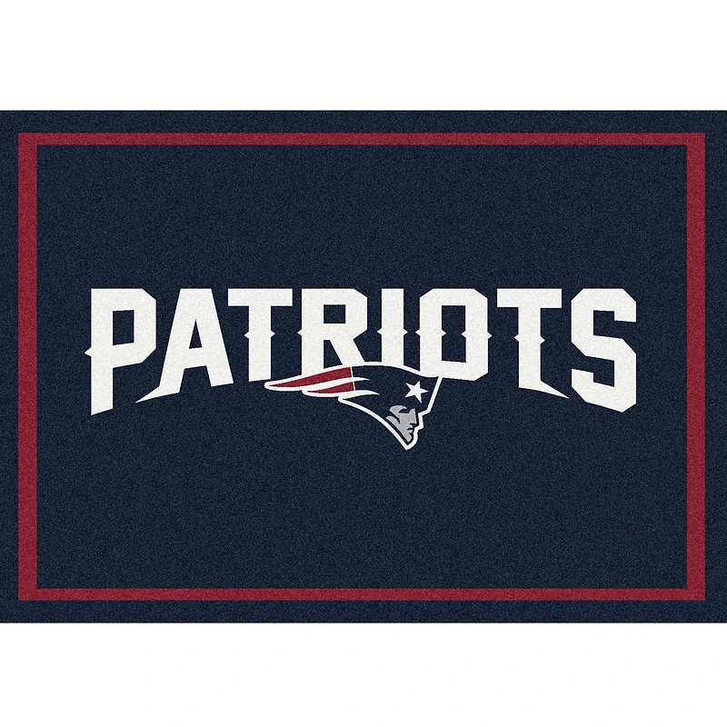 Imperial New England Patriots 5'4'' x 7'8'' Spirit Rug