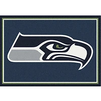 Imperial Seattle Seahawks 5'4'' x 7'8'' Spirit Rug