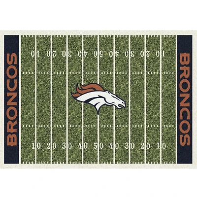 Imperial Denver Broncos 7'8'' x 10'9'' Home Field Rug
