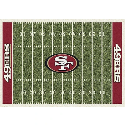 Imperial San Francisco 49ers 7'8'' x 10'9'' Home Field Rug