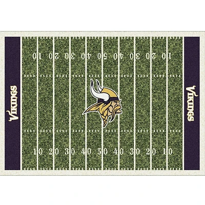 Imperial Minnesota Vikings 7'8'' x 10'9'' Home Field Rug