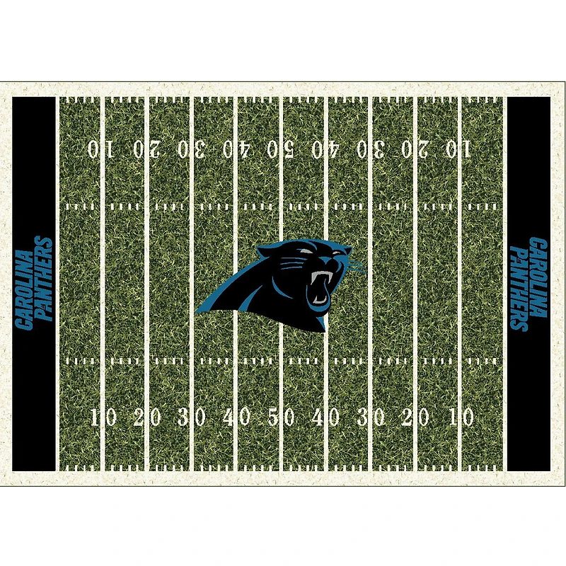 Imperial Carolina Panthers 7'8'' x 10'9'' Home Field Rug