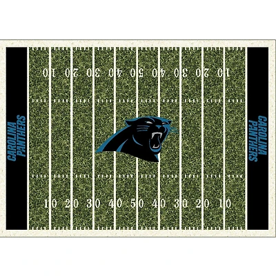Imperial Carolina Panthers 7'8'' x 10'9'' Home Field Rug