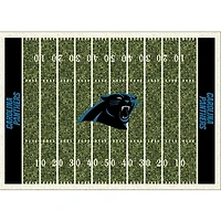 Imperial Carolina Panthers 7'8'' x 10'9'' Home Field Rug
