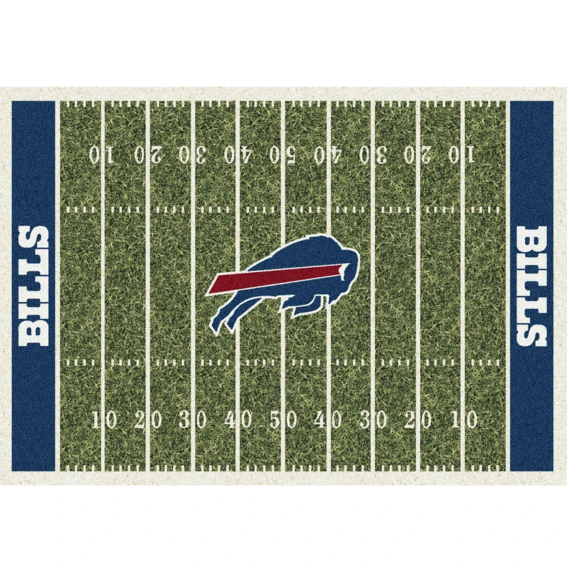 Imperial Buffalo Bills 7'8'' x 10'9'' Home Field Rug