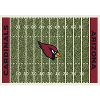 Imperial Arizona Cardinals 7'8'' x 10'9'' Home Field Rug
