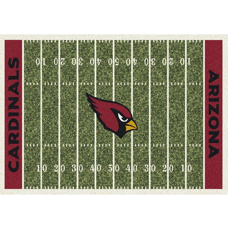 Imperial Arizona Cardinals 7'8'' x 10'9'' Home Field Rug