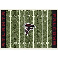 Imperial Atlanta Falcons 7'8'' x 10'9'' Home Field Rug