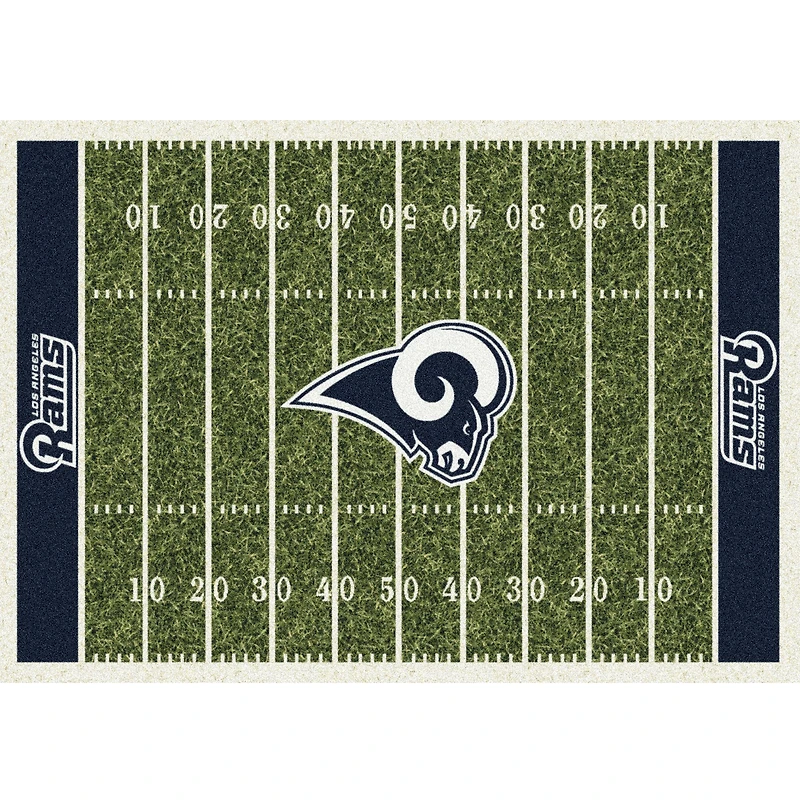 Imperial Los Angeles Rams 7'8'' x 10'9'' Home Field Rug