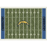 Imperial Los Angeles Chargers 7'8'' x 10'9'' Home Field Rug