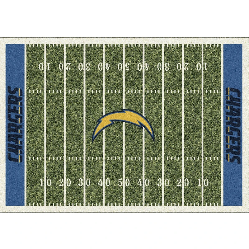 Imperial Los Angeles Chargers 7'8'' x 10'9'' Home Field Rug