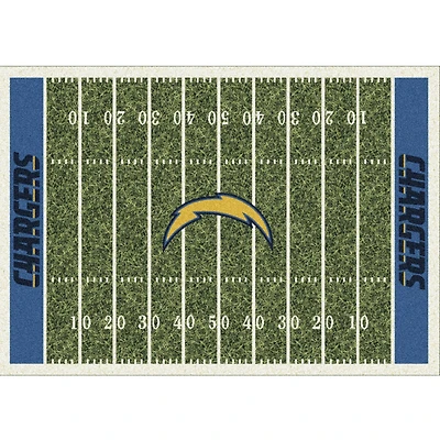 Imperial Los Angeles Chargers 7'8'' x 10'9'' Home Field Rug