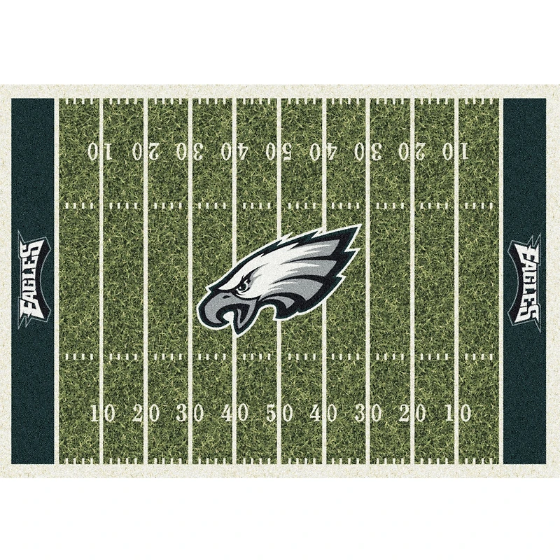 Imperial Philadelphia Eagles 7'8'' x 10'9'' Home Field Rug