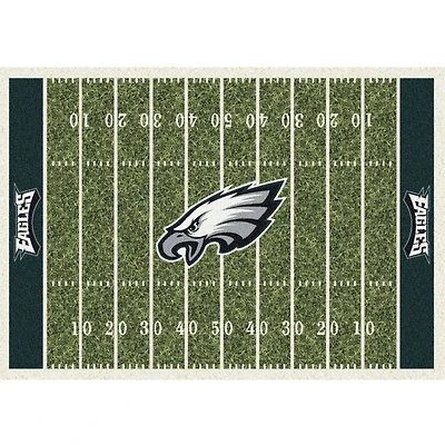 Imperial Philadelphia Eagles 7'8'' x 10'9'' Home Field Rug