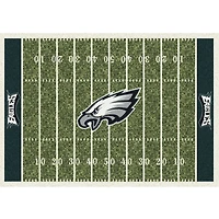 Imperial Philadelphia Eagles 7'8'' x 10'9'' Home Field Rug