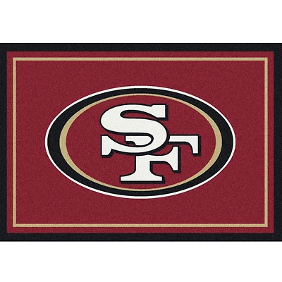 Imperial San Francisco 49ers 7'8'' x 10'9'' Spirit Rug