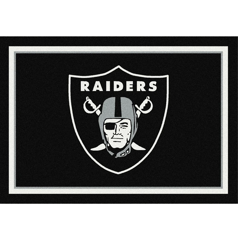 Imperial Las Vegas Raiders 7'8'' x 10'9'' Spirit Rug