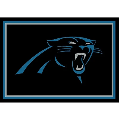 Imperial Carolina Panthers 7'8'' x 10'9'' Spirit Rug