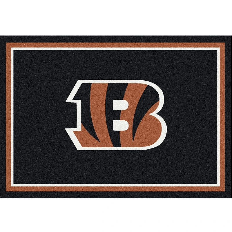 Imperial Cincinnati Bengals 7'8'' x 10'9'' Spirit Rug